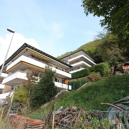 Apartment Casa Al Bosco With Pool - Happy Lugano