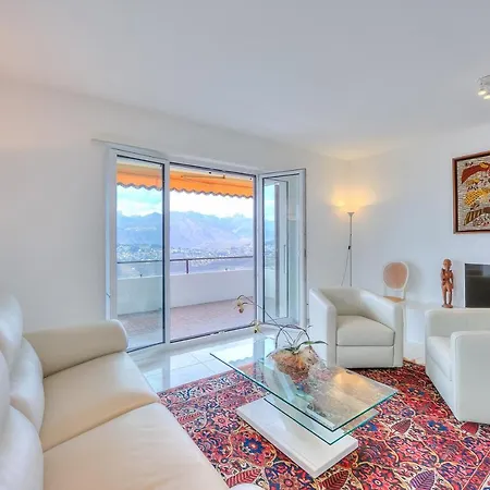 Apartment Casa Al Bosco With Pool - Happy Lugano